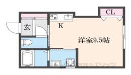 QUEEN STADEN AI間取り図面