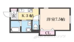 QUEEN STADEN AI間取り図面