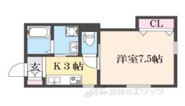 QUEEN STADEN AI間取り図面