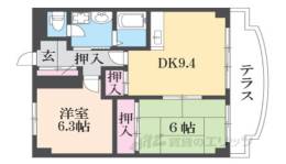 ｻｳｽﾋﾞﾚｯｼﾞ間取り図面