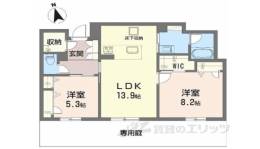 グランドルフ間取り図面