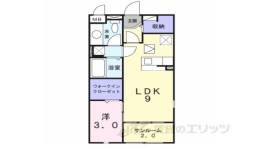 エテルノ桜台間取り図面