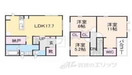 貸家間取り図面
