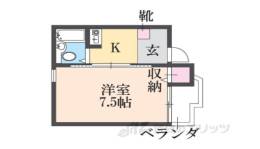 ヴィクトル香里間取り図面