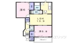 サニーハイム３間取り図面