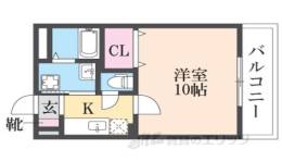 グランシャリオ３番館間取り図面