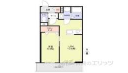 FOREST MAISON 京都北山　WEST間取り図面