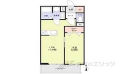 FOREST MAISON 京都北山　WEST間取り図面