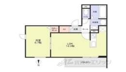 FOREST MAISON 京都北山　WEST間取り図面