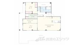 ジュネス甲東伍番館間取り図面