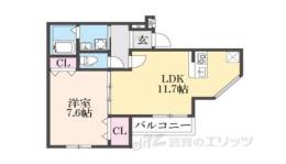 フジパレスＪＲ塚口間取り図面