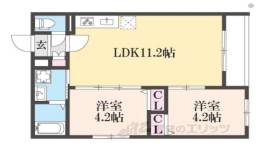 Ｔｉｏ寝屋川市駅間取り図面