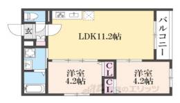 Ｔｉｏ寝屋川市駅間取り図面