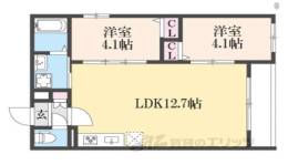 Ｔｉｏ寝屋川市駅間取り図面
