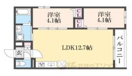 Ｔｉｏ寝屋川市駅間取り図面