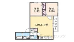 Ｔｉｏ寝屋川市駅間取り図面