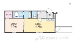 フジパレスＪＲ塚口２番館間取り図面