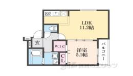 フジパレスＪＲ塚口２番館間取り図面