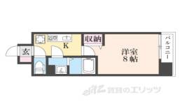 ＲａｙＳｑｕａｒｅ大津間取り図面