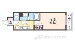 ＲａｙＳｑｕａｒｅ大津間取り図面