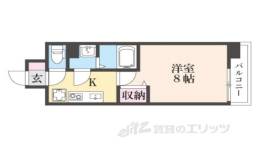 ＲａｙＳｑｕａｒｅ大津間取り図面