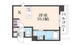 ＲａｙＳｑｕａｒｅ大津間取り図面