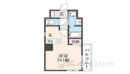 ＲａｙＳｑｕａｒｅ大津間取り図面