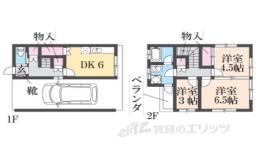 貸家間取り図面