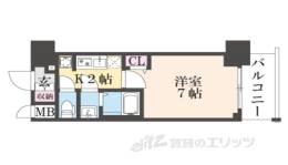 ファーストフィオーレ尼崎グランウエスト間取り図面