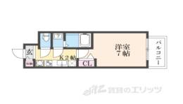 ファーストフィオーレ尼崎グランウエスト間取り図面