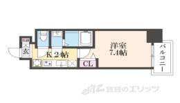 ファーストフィオーレ尼崎グランウエスト間取り図面