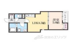 ランドレーヴ常光寺間取り図面