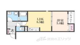 ランドレーヴ常光寺間取り図面