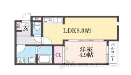 ランドレーヴ常光寺間取り図面