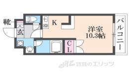 グランシャリオＥＡＳＴ間取り図面