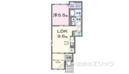 サンシャイン中曽司間取り図面