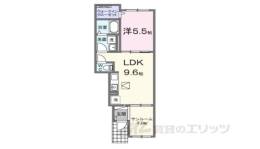 サンシャイン中曽司間取り図面