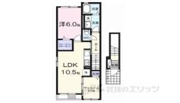 サンシャイン中曽司間取り図面