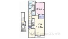 サンシャイン中曽司間取り図面