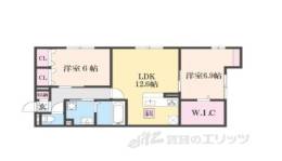 Ｇｉｇｌｉａｔｏ(ｼﾞﾘｱｰﾄ)間取り図面