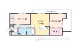 Ｇｉｇｌｉａｔｏ(ｼﾞﾘｱｰﾄ)間取り図面