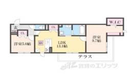 Ｇｉｇｌｉａｔｏ(ｼﾞﾘｱｰﾄ)間取り図面