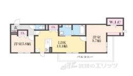Ｇｉｇｌｉａｔｏ(ｼﾞﾘｱｰﾄ)間取り図面
