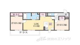 Ｇｉｇｌｉａｔｏ(ｼﾞﾘｱｰﾄ)間取り図面