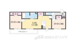 Ｇｉｇｌｉａｔｏ(ｼﾞﾘｱｰﾄ)間取り図面