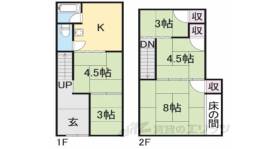 貸家間取り図面