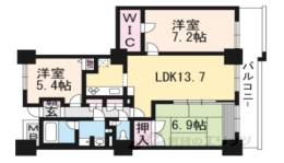 ウイングビュー間取り図面