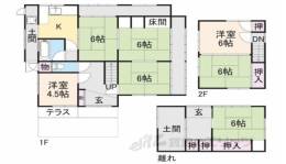 貸家間取り図面