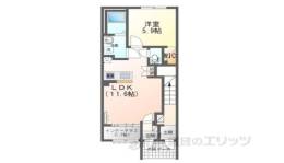 南京終7丁目アパート新築工事間取り図面