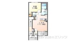 南京終7丁目アパート新築工事間取り図面